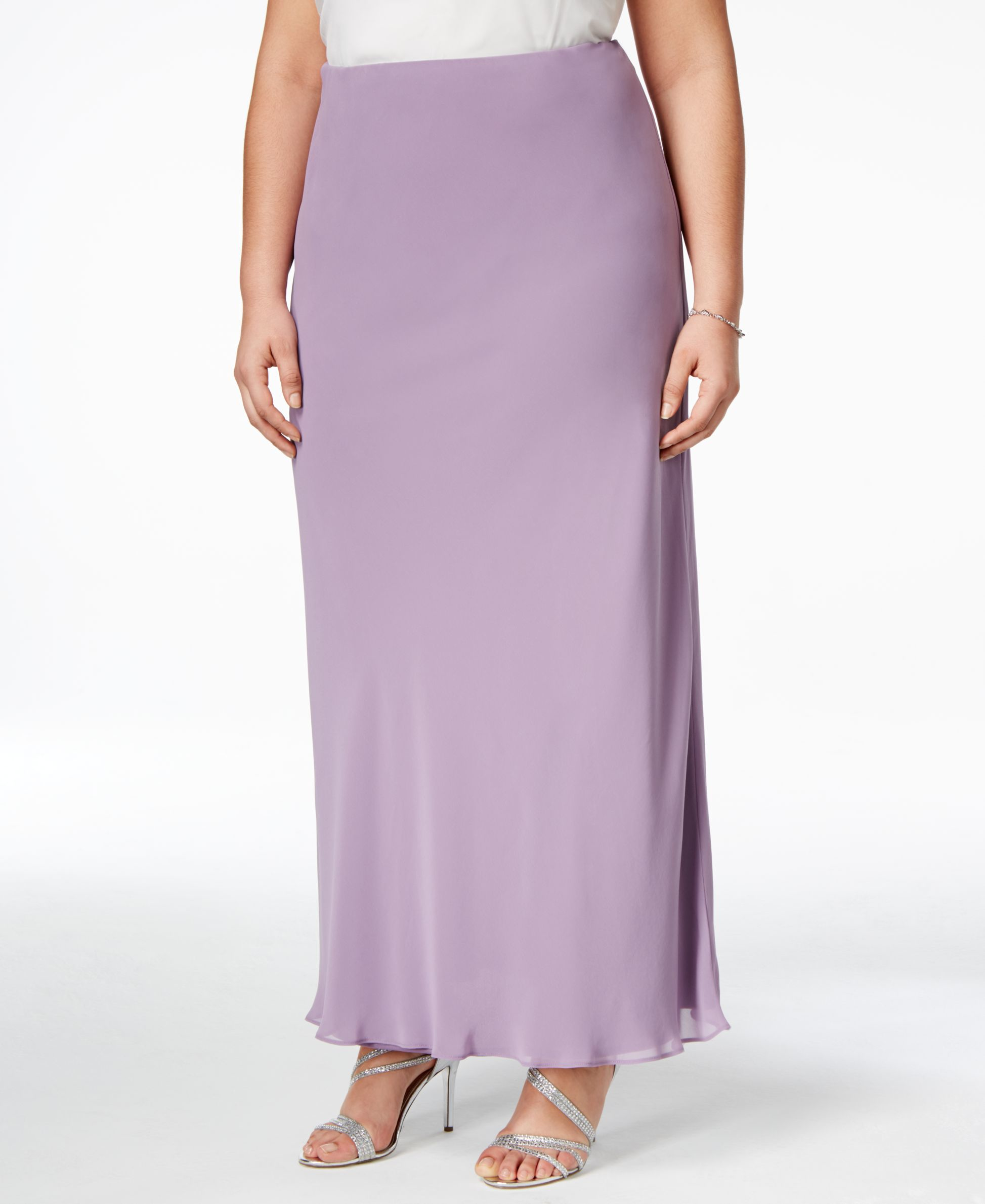 plus size alex evenings